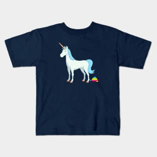 Unicorn Poop Kids T-Shirt